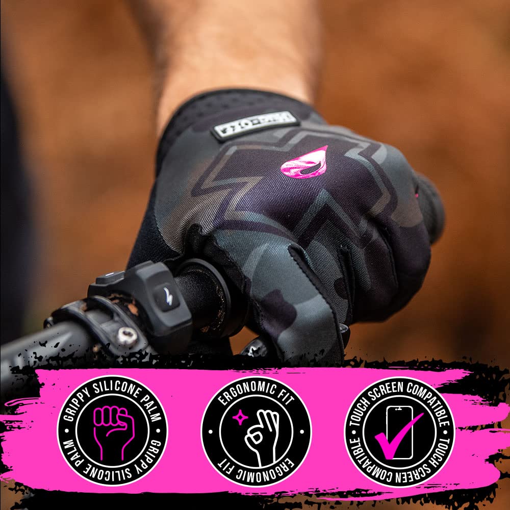 Muc-Off Camo MTB Gloves