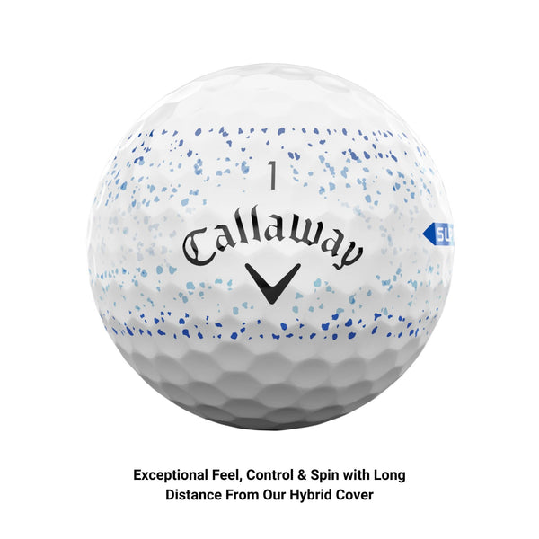 Callaway Golf Supersoft Golf Ball 2023