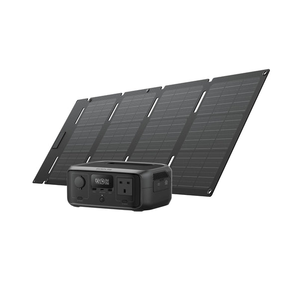 EF ECOFLOW RIVER 2 256Wh Portable Power Station with XT60 Cable, Solar Generator with LiFeP04, up to 600 W Power, Quick Charge in 1 Hour, Balcony Power for Camping/Emergency Power/Motorhomes/Home