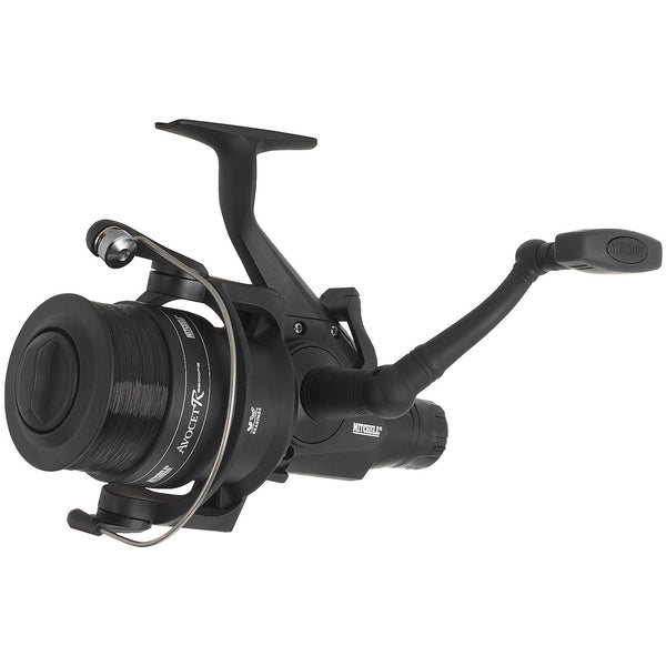 Mitchell Avocet Black Edition Carp and Catfish Reel - Supplied Pre-spooled With Fishing Line
