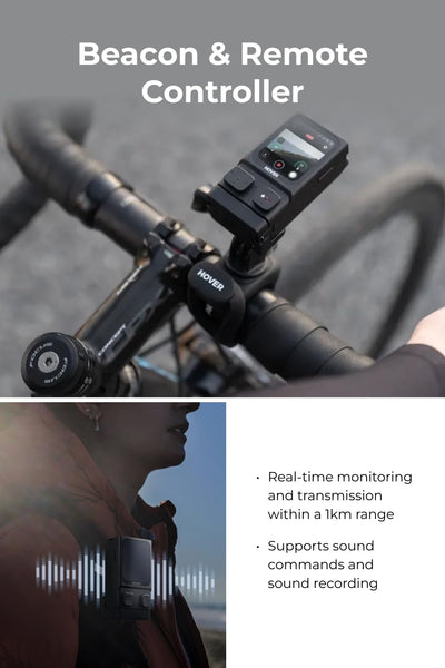 HOVERAir X1 PROMAX 8K Action Flying Camera, Foldable Drone with Camera with 26Mph Follow Speed, 10+ Fully Automatic Flight Modes, Fly Anywhere with OmniTerrain, SmoothCapture 2.0(Skiing Combo)