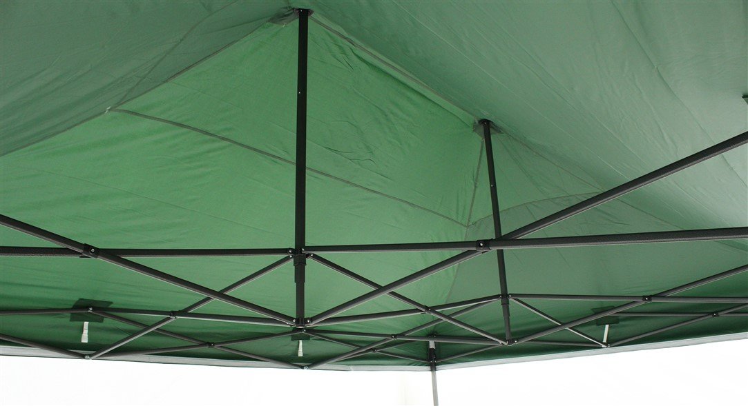 All Seasons Gazebos 3x4.5 Fully Waterproof Pop up Gazebo With Accessories - Metallic Grey