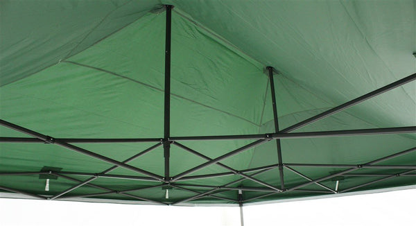 All Seasons Gazebos 3x4.5 Fully Waterproof Pop up Gazebo With Accessories - Metallic Grey
