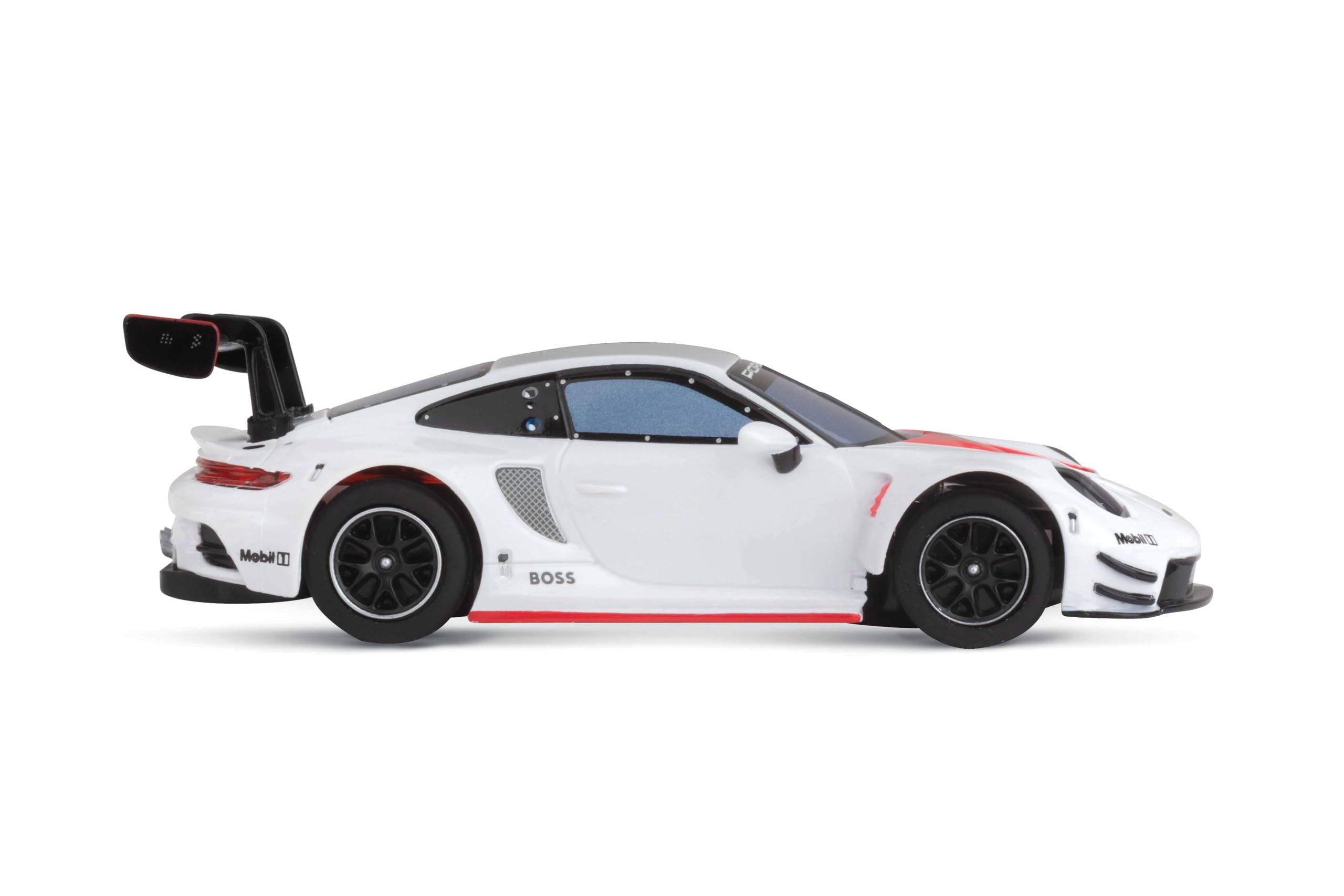 50051006 Porsche 911 GT3 R White Lightning 1:50 Scale AI-Supported Race Car with Working Lights & USB-C Charging