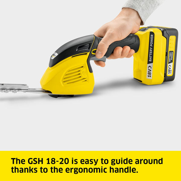 K?rcher GSH 18-20 Cordless Battery Grass & Shrub Shears (Machine Only)