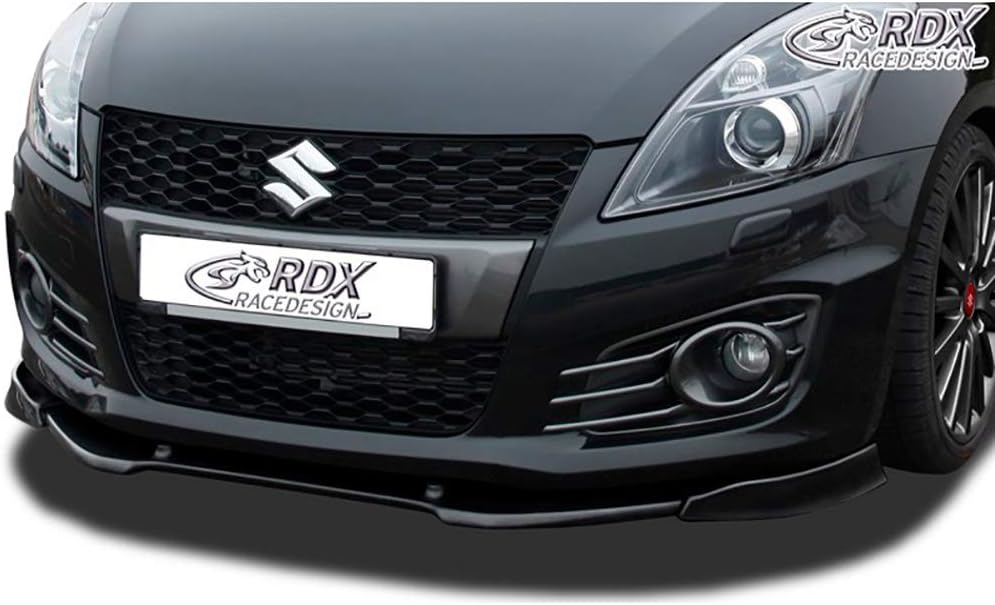 RDX Suzuki Swift Sport 2012+ Front Bumper Splitter Lip Diffuser Spoiler Valance