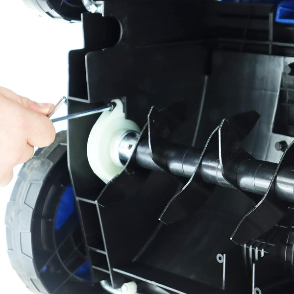 Hyundai Electric Lawn Scarifier/Aerator/Lawn Rake, 1500w, 32cm Working Width, 4 Adjustable Scarifying Heights, Foldable Handles, Compact and Lightweight With 3 Year Warranty