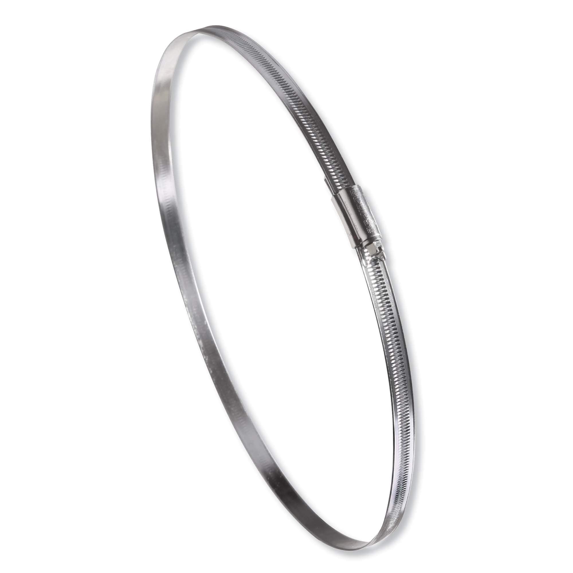 Eclipse Professional Tools ECW1-2A W1 Box of 10 35-50mm (1 ⅜" - 1 ¾") Mild Steel Worm Gear Hose Clamps