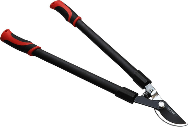 FLORA GUARD 26 Inch Garden Lopper - Heavy Duty Branch Lopper, Pruner Bypass loppers and Tree Trimmer with 1.25 Inch Cutting Capacity