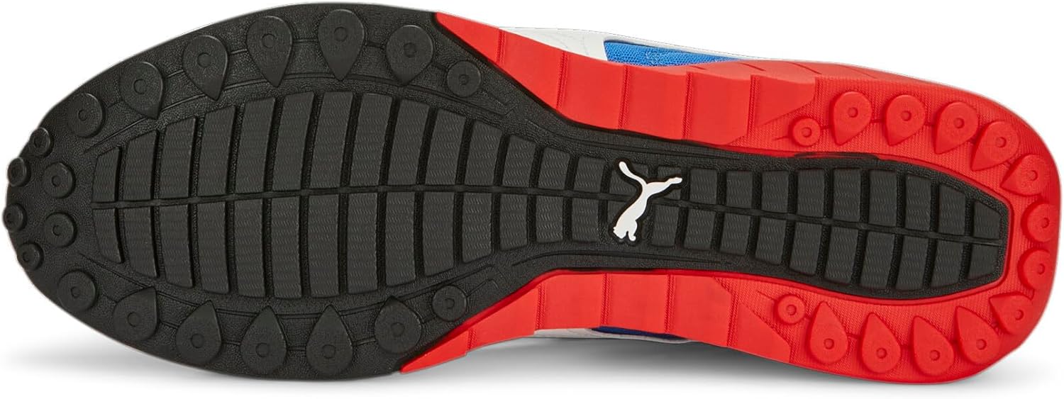 PUMA Unisex's BMW MMS Speedfusion Soccer Boots, Blue, 10 UK