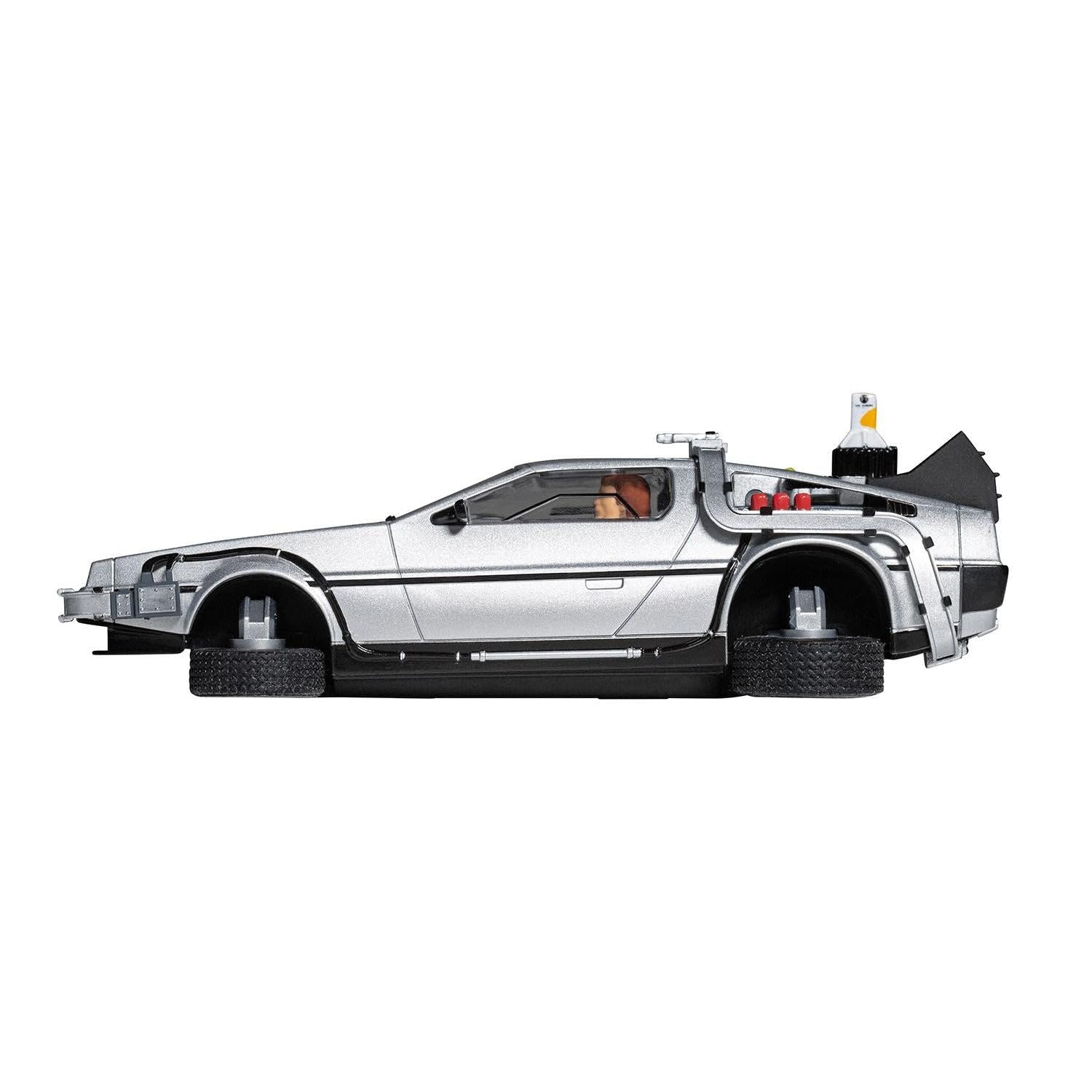 Scalextric Cars - C4541 Back To The Future 2, Flying Time Machine - Toy Slot Car for use with Race Tracks and Set - Gift Ideas for Kids and Adults, Scalextric Accessories