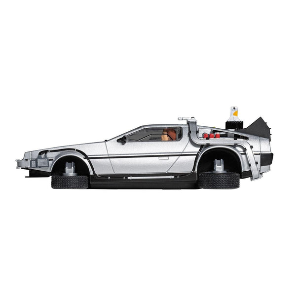 Scalextric Cars - C4541 Back To The Future 2, Flying Time Machine - Toy Slot Car for use with Race Tracks and Set - Gift Ideas for Kids and Adults, Scalextric Accessories