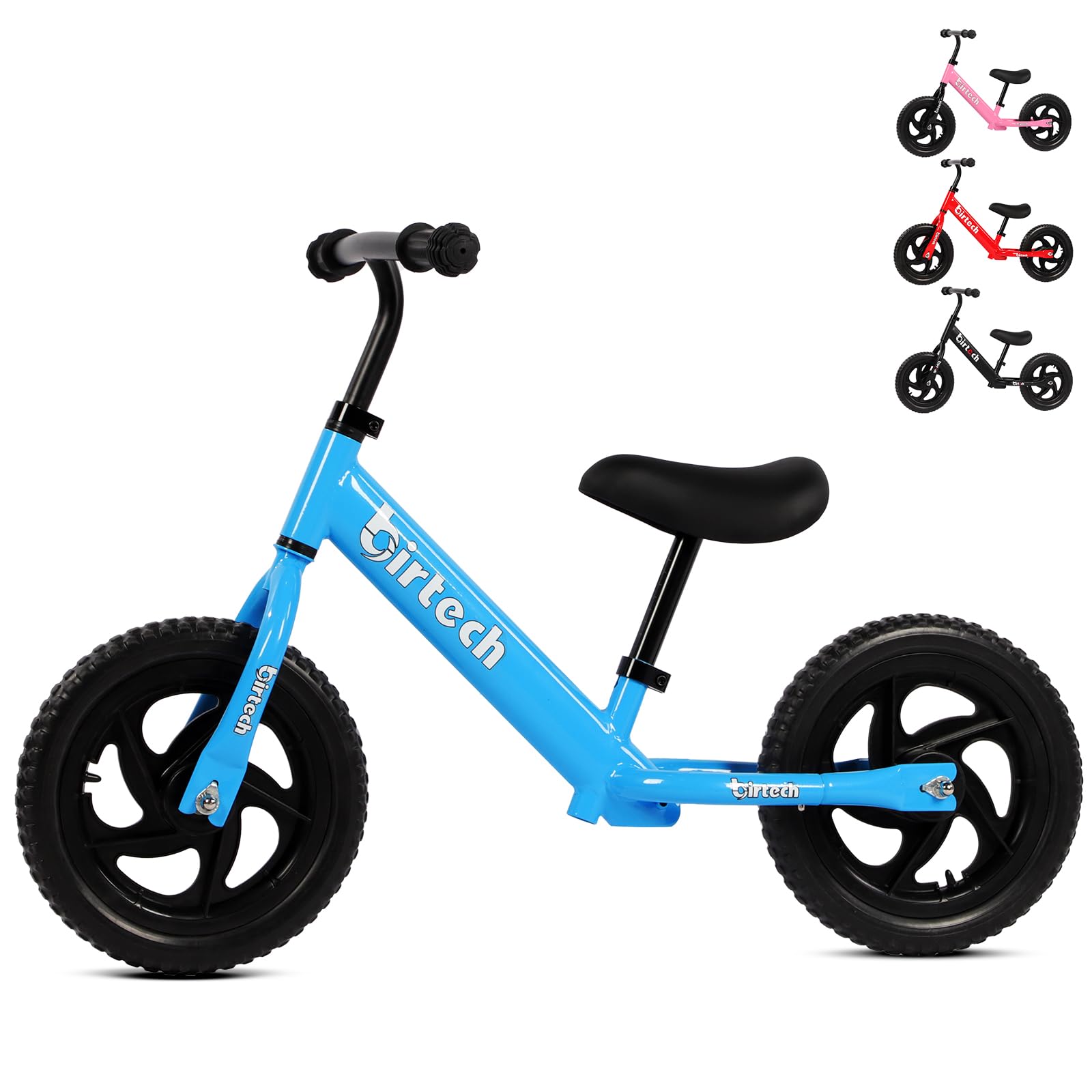 Balance Bike for Toddlers, Kids - 2, 3, 4 Year Olds, Bicycle Toys for 1 Year Old Boys Girls, No Pedal Training Bicycle Toddler Bike