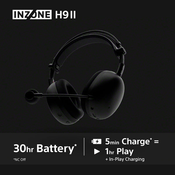 Sony INZONE H3 Wired Gaming Headset – PC/PS5, 360 Spatial Sound for Gaming, Lightweight 299g Design, Flip-to-Mute Boom Microphone, USB Audio Box for Custom EQ – Black