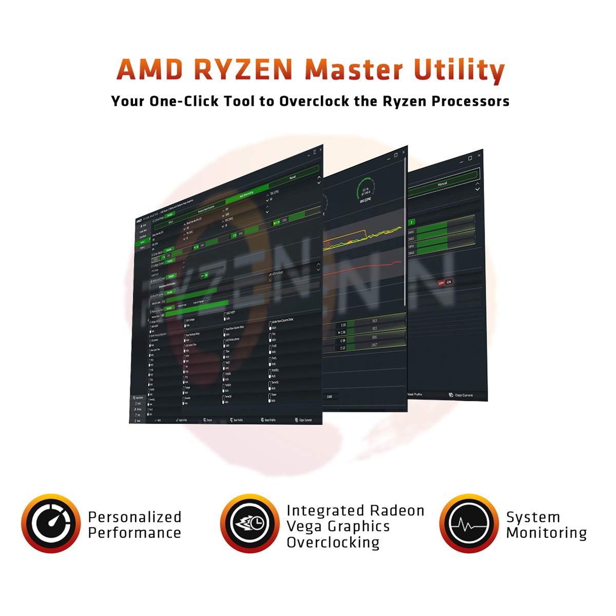 AMD Ryzensets 3 3200G processor (Radeon Vega 8 integrated GPU, 4 cores/4 threads, 65W TDP, AM4 socket, 6MB Cache, up to 4.0 Ghz max boost frequency , wraith stealth cooler)