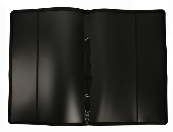 ARTISTIK Art Portfolio Case - A2 Artist Portfolio Carrying Case with Shoulder Strap, Weather-Resistant Student Portfolio Drawing Painting Sketch Bag