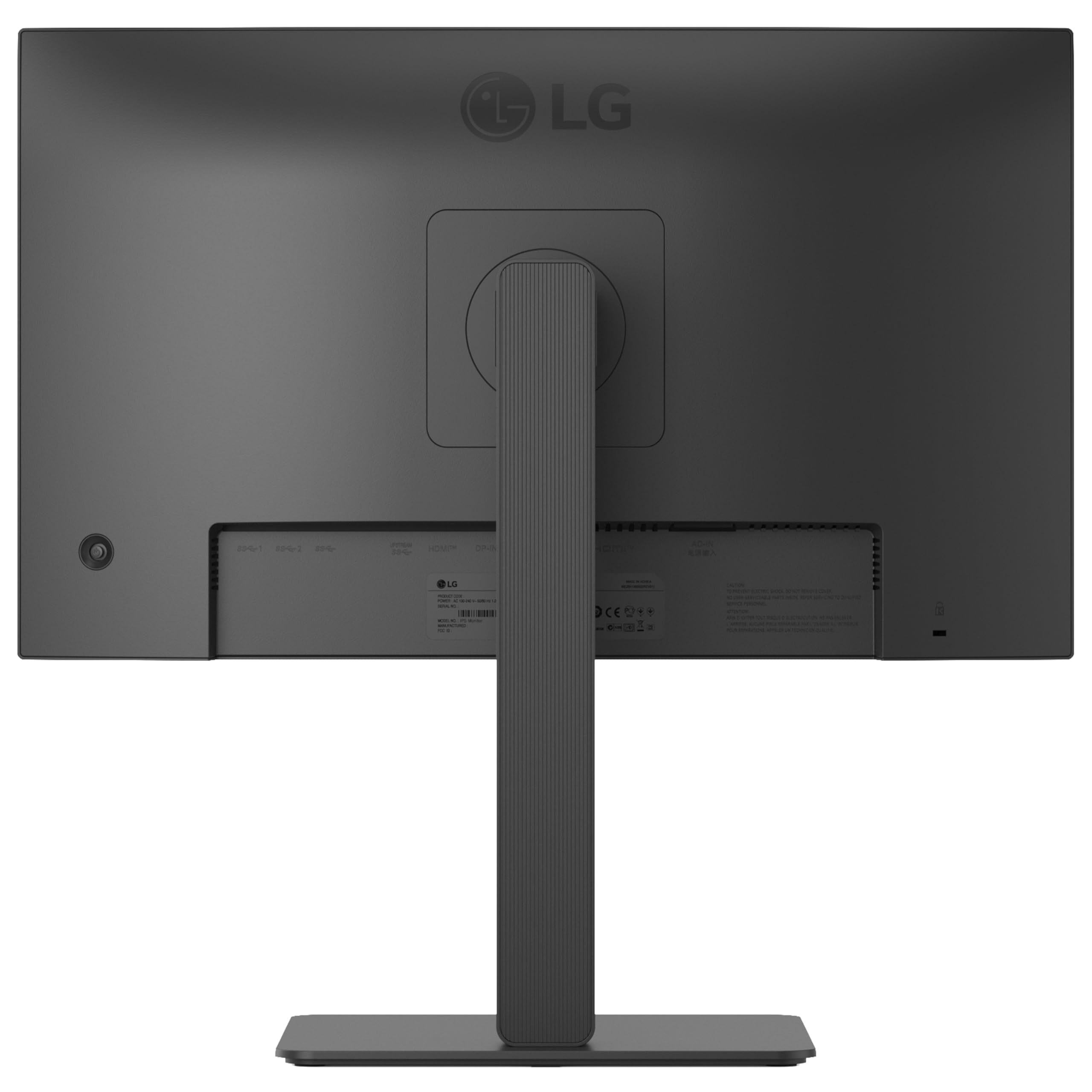 LG Electronics Monitor 27MR400-B, 27 Inch, Full HD 1080p, 100Hz, 5ms GtG, IPS Panel, AMD FreeSync, Smart Energy Saving, Anti-Glare, HDMI, Matte Black