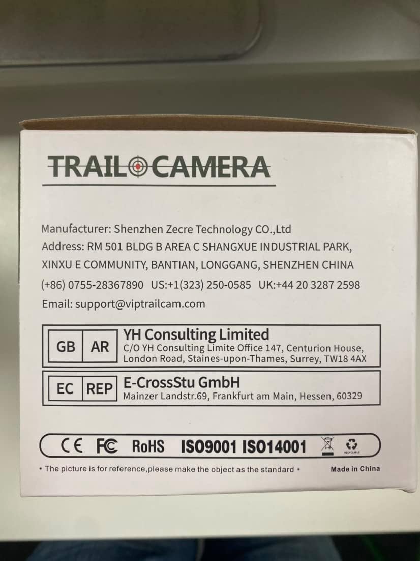 MAXDONE Wildlife Camera 4K 48MP Trail Camera, 850nm IR LEDs Night Vision Motion Activated Trail Cam IP66 Waterproof 0.2s Trigger Time Garden Camera with 32GB SD Card for Wildlife Monitoring