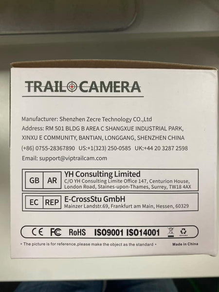 MAXDONE Wildlife Camera 4K 48MP Trail Camera, 850nm IR LEDs Night Vision Motion Activated Trail Cam IP66 Waterproof 0.2s Trigger Time Garden Camera with 32GB SD Card for Wildlife Monitoring