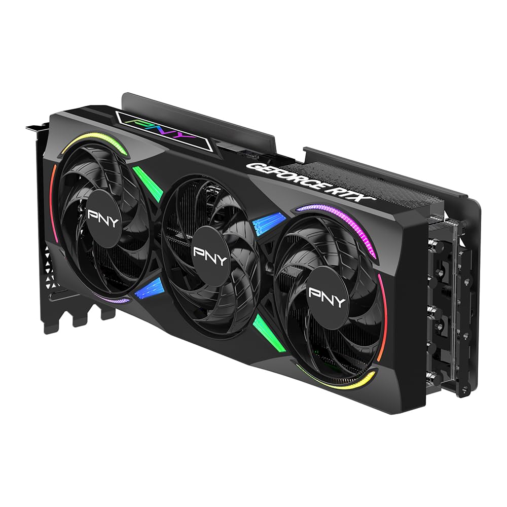 PNY GEFORCE RTX™ 5060 Ti 8GB ARGB Overclocked Triple Fan DLSS 4