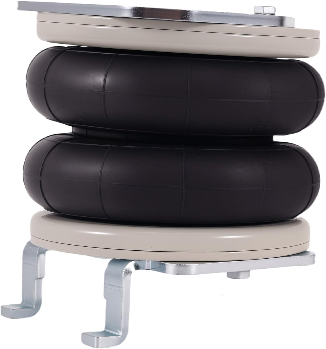 maXpeedingrods Air Suspension Kit for Nissan Interstar X70, for Opel Vauxhall Movano X70, for Renault Master X70 1998-2010, 2x Air Spring + Compressor + Gauge, 4000kg 12V