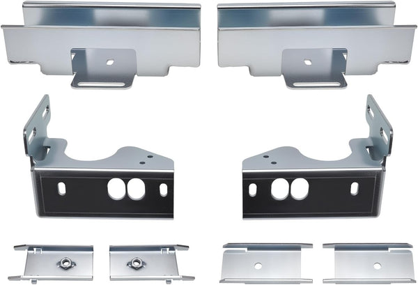 maXpeedingrods Air Suspension Kit for Mercedes-Benz Sprinter 2006-2020, Single rear wheel RWD and FWD, 2 x Air Spring + 7 x Mounting Bracket +Airline + Mounting Bolts, 4000kg