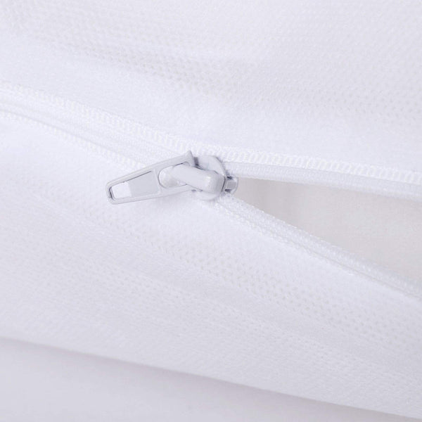 Incontinence Mattress Protector Fully Enclosed Zipped 6 Sided Protection 100% Waterproof Wipe Clean Anti Bed Bug Anti Bacterial (Small Double)