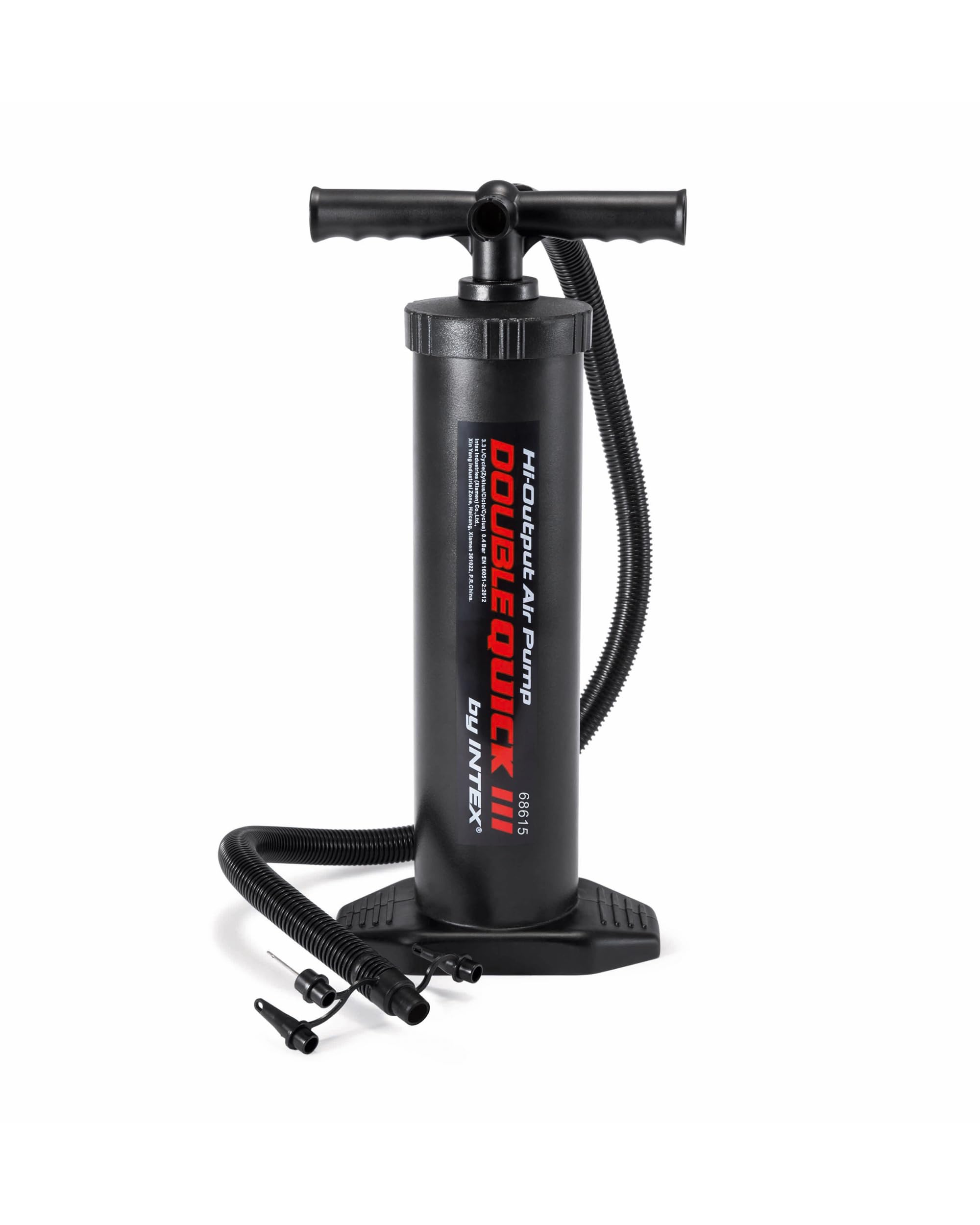 Intex Double Quick III Hand Pump #68615 Black 48 cm