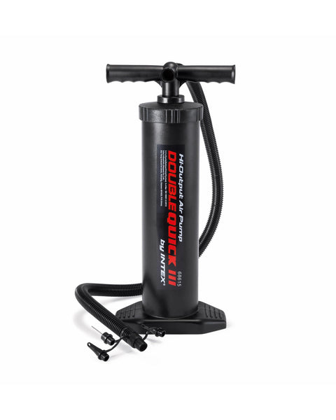Intex Double Quick III Hand Pump #68615 Black 48 cm