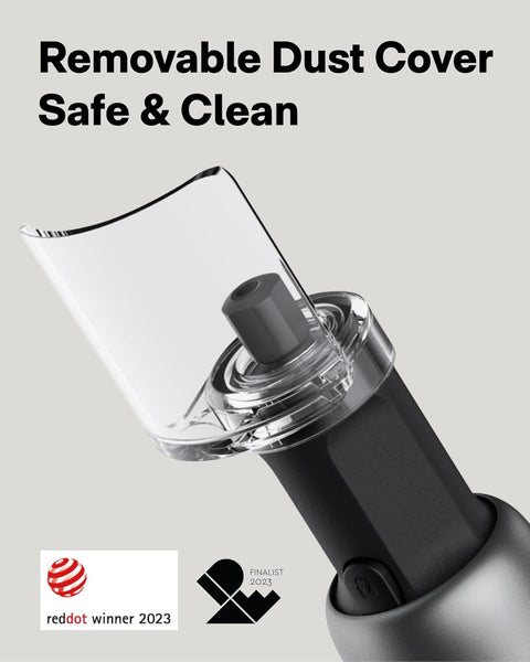 HOTO 4V Mini Cordless Rotary Tool Kit, 25000RPM, 5-Speed USB-C Rechargeable Rotary Tool with 35 Accessories, LED Light, Power Tool for 3D Printer Sanding, Polishing, Drilling, Carving, DIY Crafts