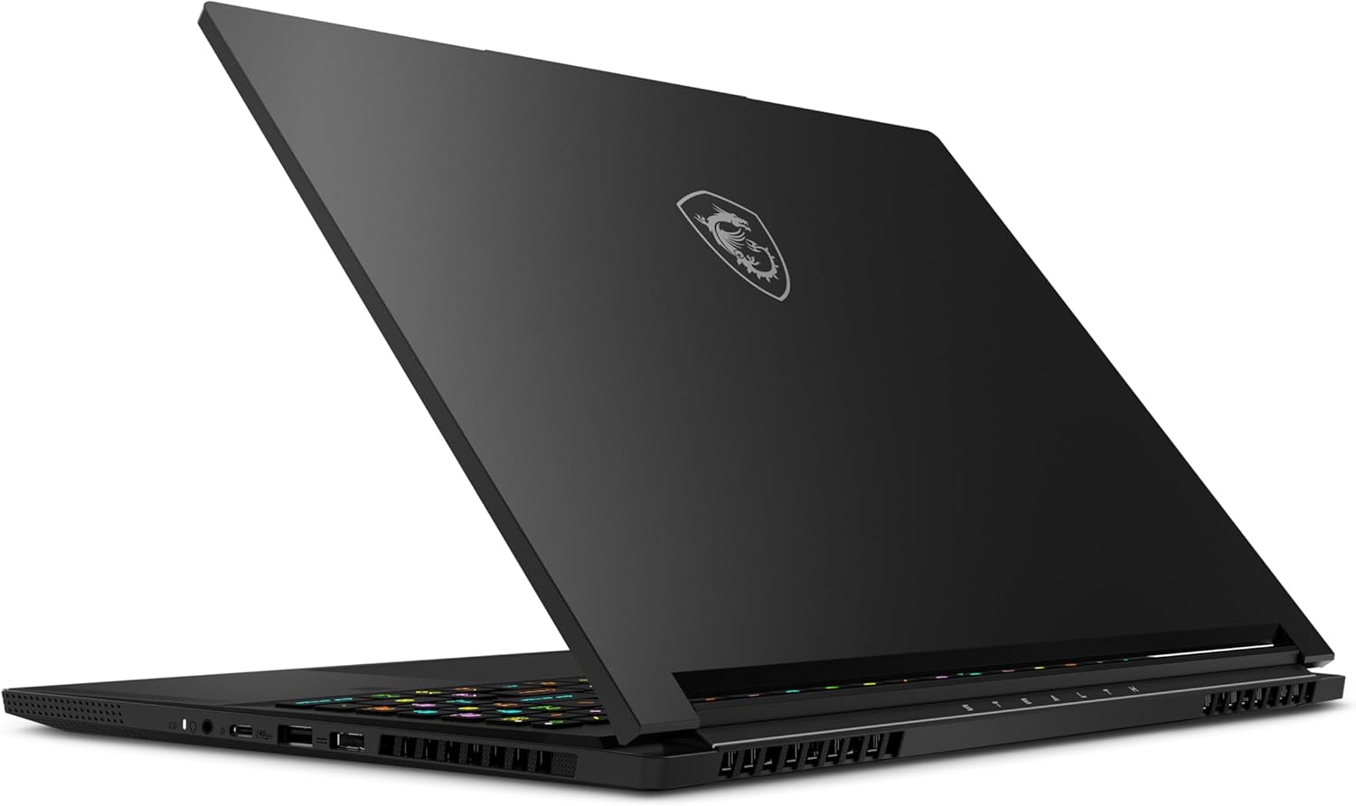 MSI Stealth A18 AI+ 18" 16:10 UHD+ 120Hz Gaming laptop- (Ryzen AI 9 HX 370, NVIDIA GeForce RTX 5090, 64GB RAM, 2TB SSD, Windows 11 Home Premium) - Midnight Black