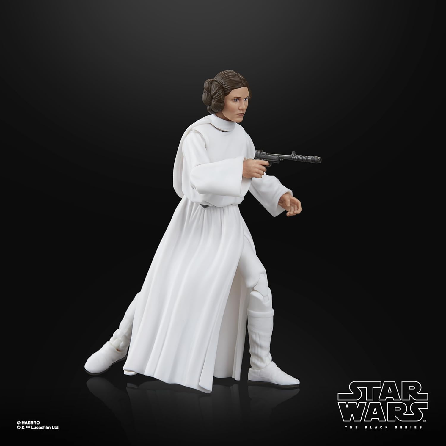 Star Wars The Black Series Age 4+ Princess Leia Organa, A New Hope Collectible 6 Inch Action Figure