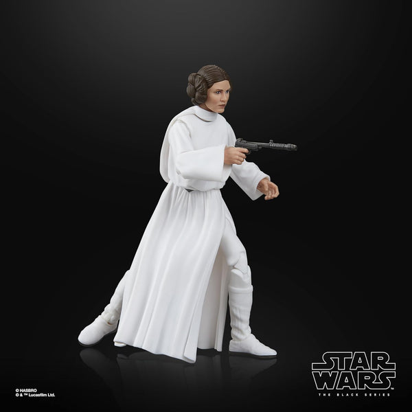 Star Wars The Black Series Age 4+ Princess Leia Organa, A New Hope Collectible 6 Inch Action Figure