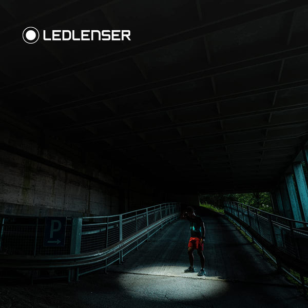 Ledlenser H15R Core - Rechargeable Outdoor LED Head Torch, Super Bright 2500 Lumens Headlamp, 250 Meter Focus, Professional Head Torch Rechargeable, Up to 80 Hours Running Time