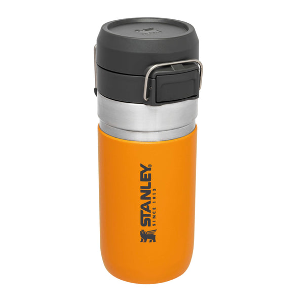 STANLEY Quick Flip Stainless Steel Water Bottle 0.47L - Keeps Cold For 7 Hours - Leakproof - BPA-Free Thermal Flask - Dishwasher Safe - Cup Holder Compatible