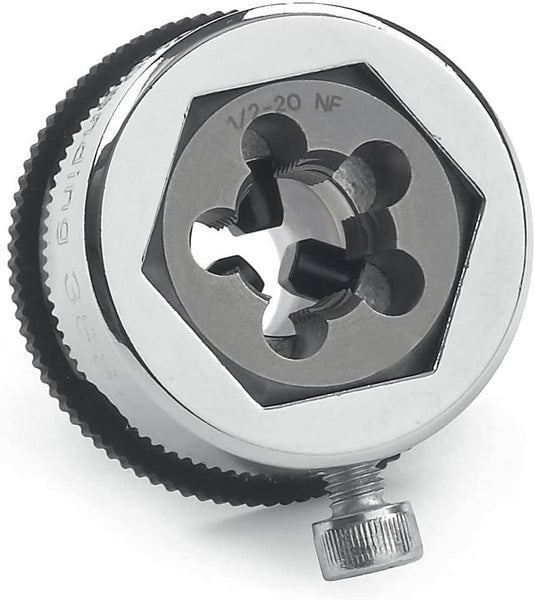 GearWrench 3886 42 Piece Ratcheting Tap and Die Set Metric in Case