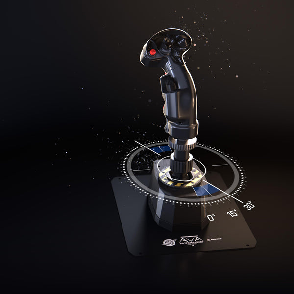 Thrustmaster AVA Modular Base - High-Precision Modular Joystick Base with H.E.A.R.T HallEffect AccuRate Technology for PC