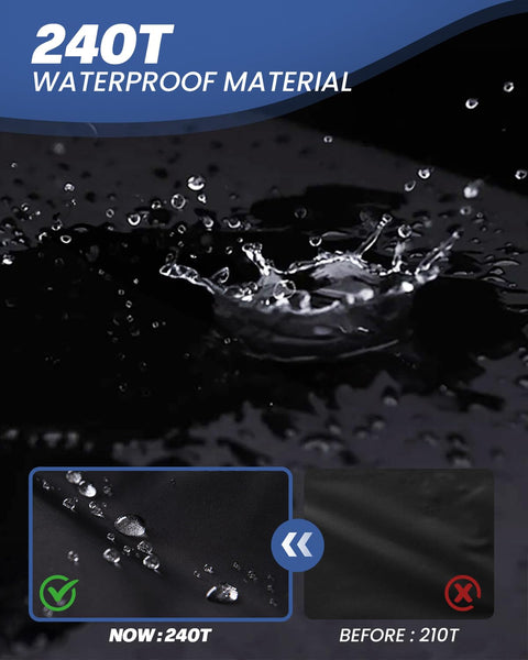 Victoper Waterproof Poncho Adult, Reusable Rain Poncho Adult Waterproof Poncho Waterproof Adult Lightweight Waterproof Raincoat for Outdoor Hiking Camping Cycling Traveling