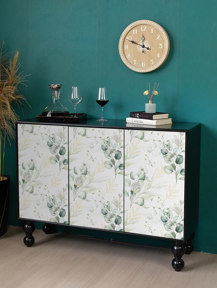 myforHD Self-Adhesive Wood Grating Wallpaper Wood Stripe Grain Natural Wooden Slats Wallpaper Peel and Stick Contact Paper PVC Vinyl Film Removable Waterproof