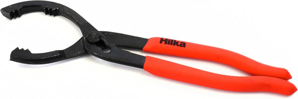 Hilka 12620012 Oil Filter Pliers ,Black