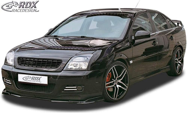 RDX Racedesign Front spoiler Vario-X compatible with Opel Vectra C GTS 2002-2005 (PU)