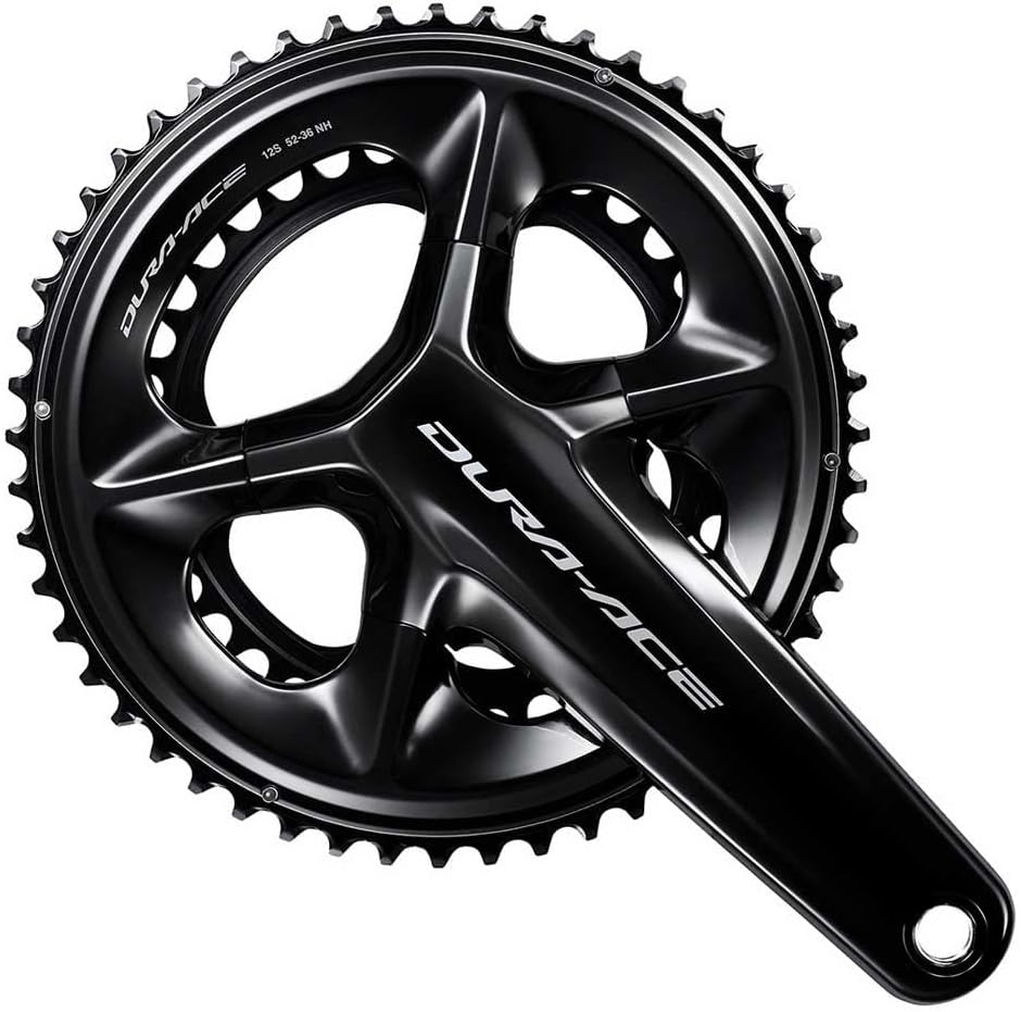 Shimano Dura-Ace FC-R9200 Dura-Ace 12-speed double chainset, 50 / 34T 175 mm