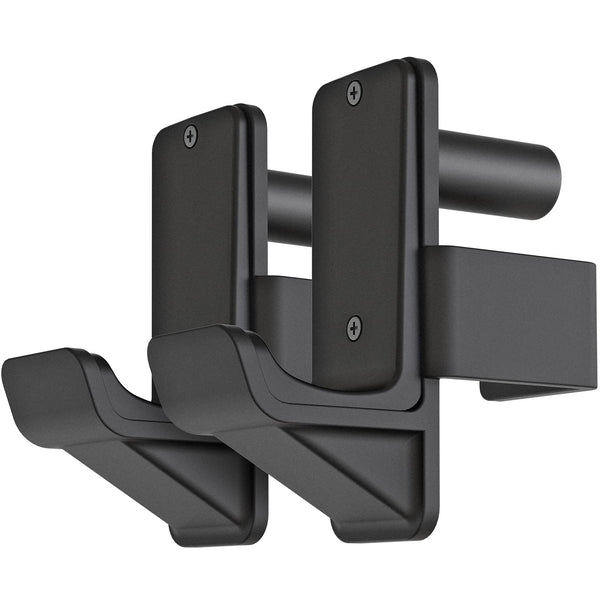 Kipika Fit 2"x2" with 1'' Hole Square Tube, Bottom Reinforcement J-hooks for Power Rack Attachments, Squat Rack Accessories, Strength Training Power