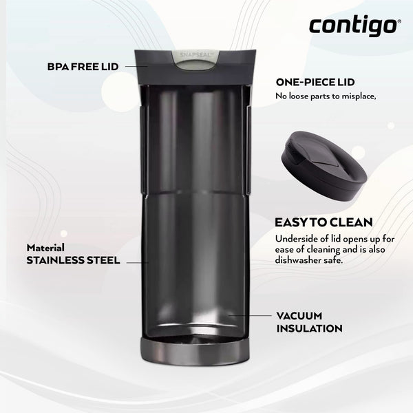 Contigo Byron SNAPSEAL™ Travel Mug, 470 ml