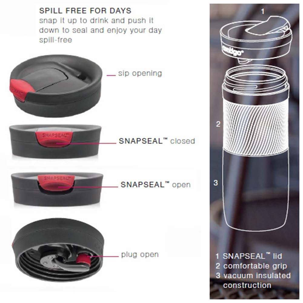 Contigo Byron SNAPSEAL™ Travel Mug, 470 ml