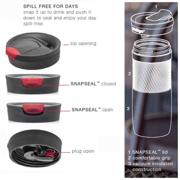 Contigo Byron SNAPSEAL™ Travel Mug, 470 ml