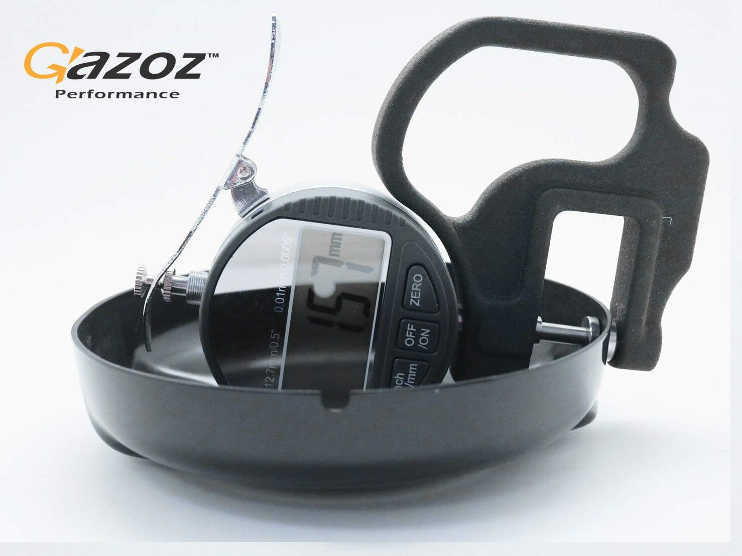 GAZOZ PERFORMANCE Black Glossy Fuel Tank Cap Cover for Mini Cooper F54, F55, F56, F57, F58, F59 Models