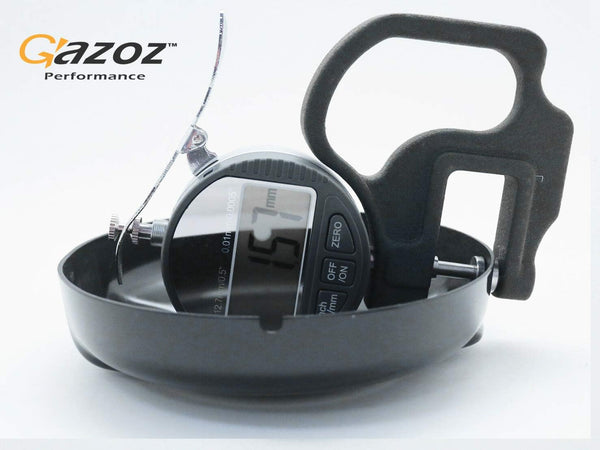 GAZOZ PERFORMANCE Black Glossy Fuel Tank Cap Cover for Mini Cooper F54, F55, F56, F57, F58, F59 Models