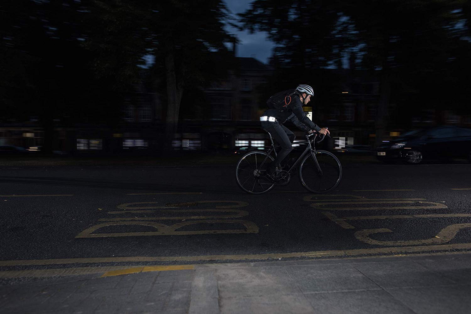 Hiplok Original Bike Chain with Lock/Bicycle Chain Loc. 85cm, Stainless Steel, Highly Visible. 3 Keys + 10 Year Warranty.