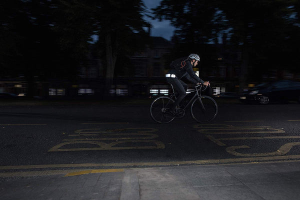 Hiplok Original Bike Chain with Lock/Bicycle Chain Loc. 85cm, Stainless Steel, Highly Visible. 3 Keys + 10 Year Warranty.